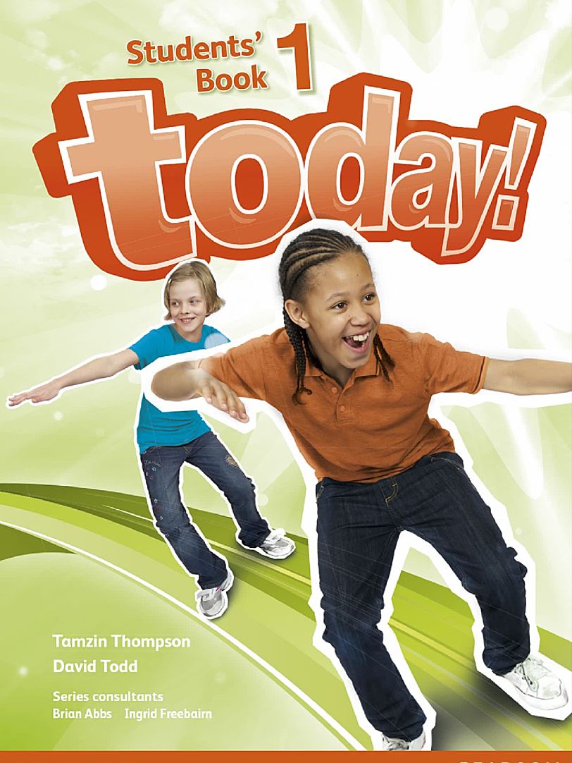 Longman Pearson《Today!》 培生青少年英语教材