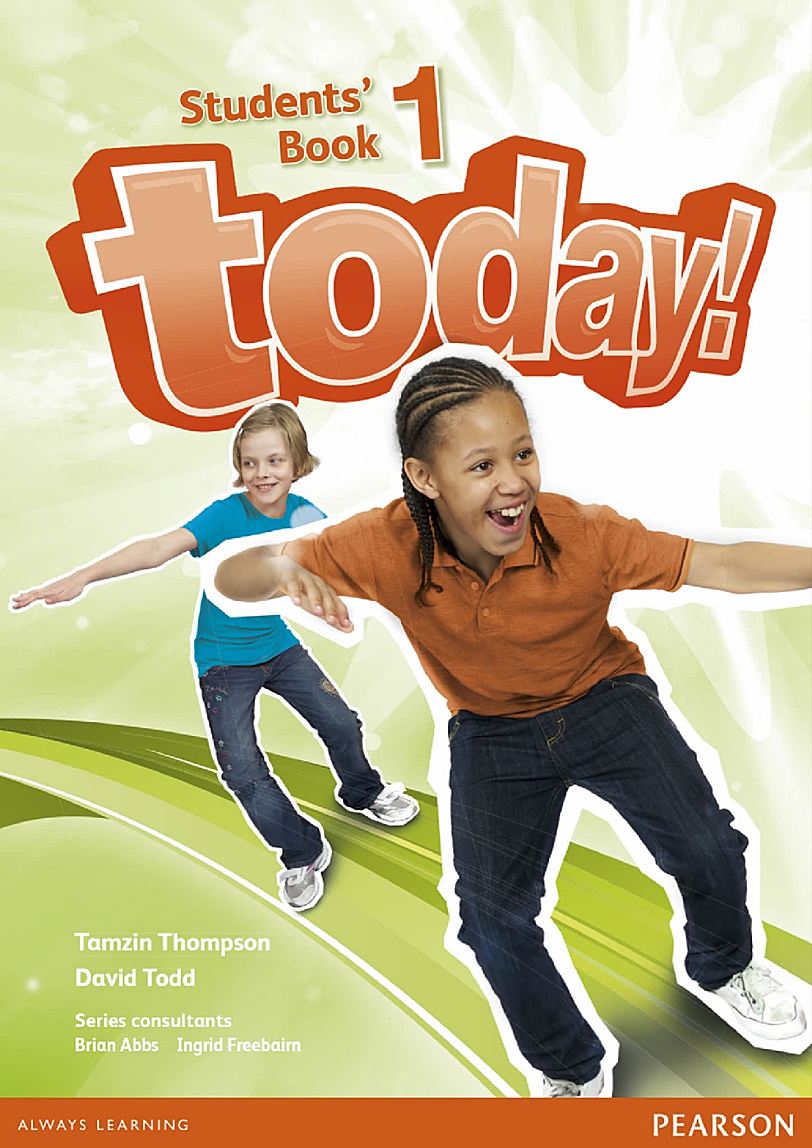 Longman Pearson《Today!》 培生青少年英语教材