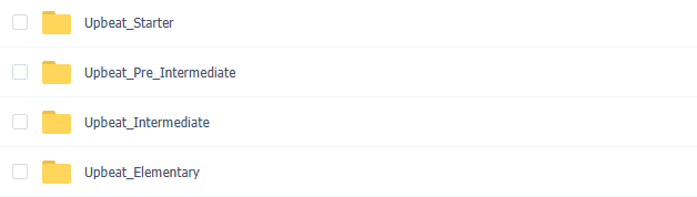 Pearson Longman Upbeat 朗文培生中学英语课程教材