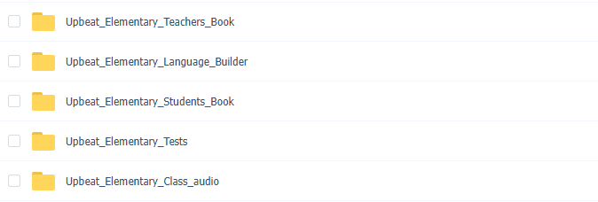 Pearson Longman Upbeat 朗文培生中学英语课程教材