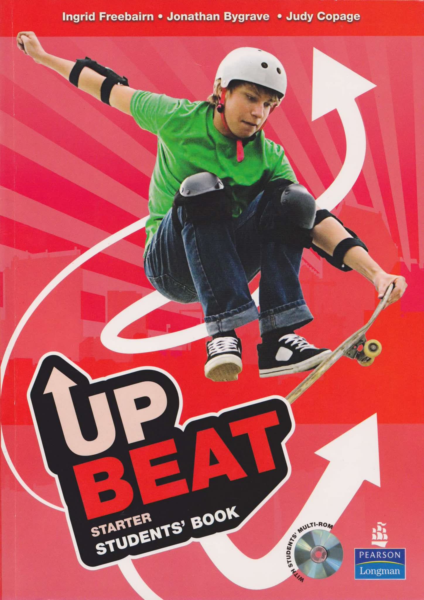 Pearson Longman Upbeat 朗文培生中学英语课程教材