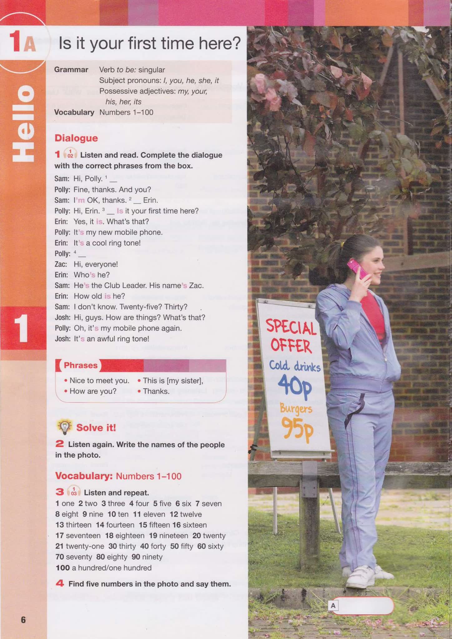 Pearson Longman Upbeat 朗文培生中学英语课程教材