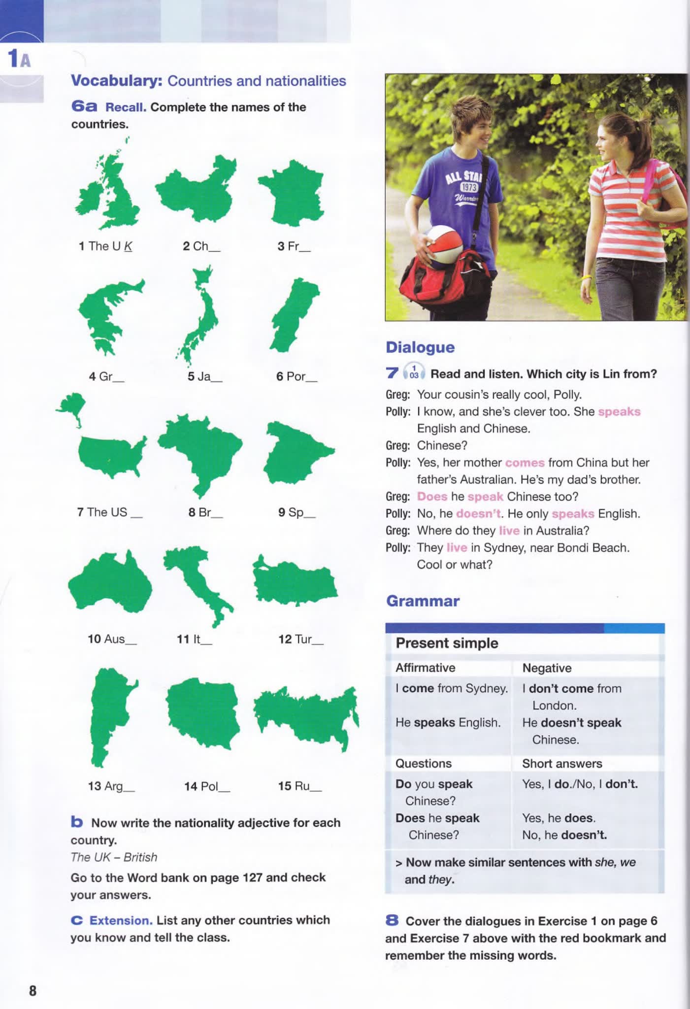 Pearson Longman Upbeat 朗文培生中学英语课程教材