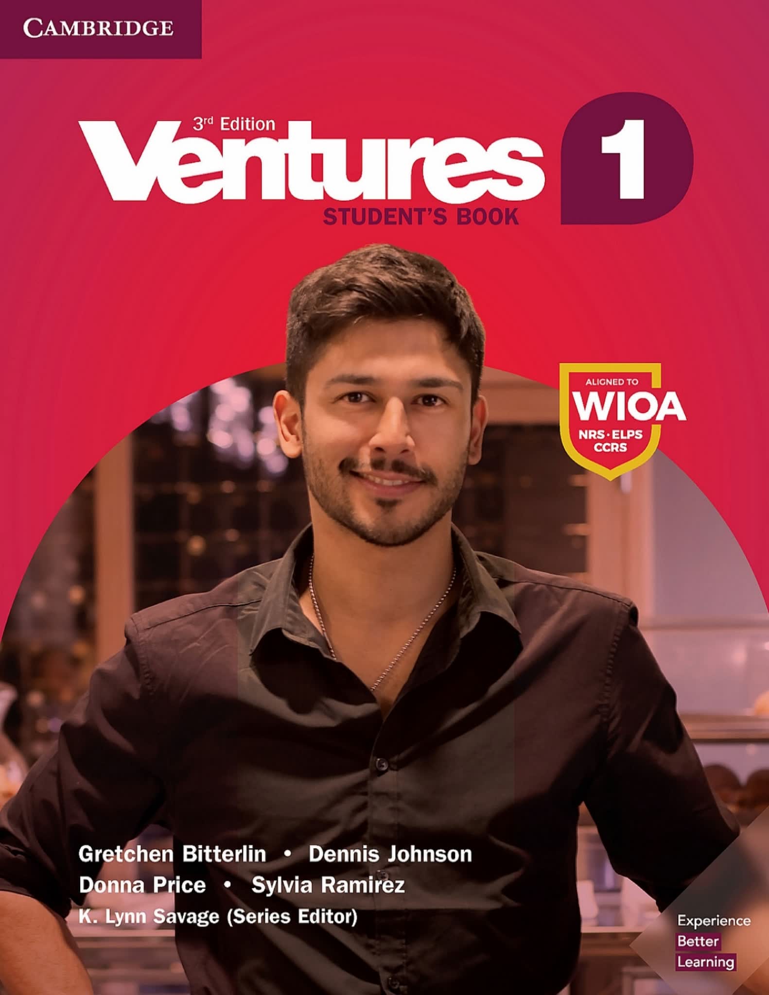 Cambridge Ventures 第三版：成人英语学习的高效进阶课程教材 电子版PDF 百度云网盘下载