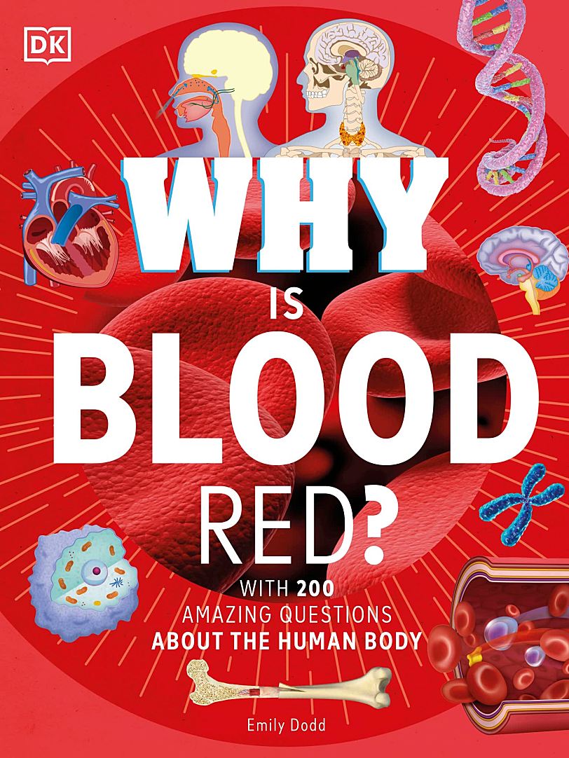 DK《Why Is Blood Red?》让孩子在好奇中爱上科学