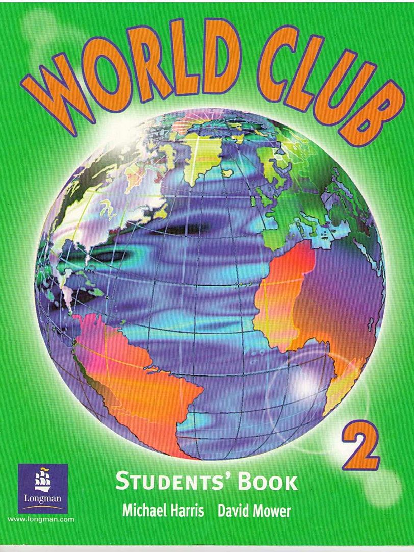 Pearson Longman《World Club》朗文培生少年英语教材