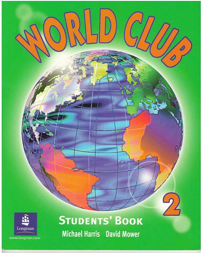 Pearson Longman《World Club》朗文培生少年英语教材