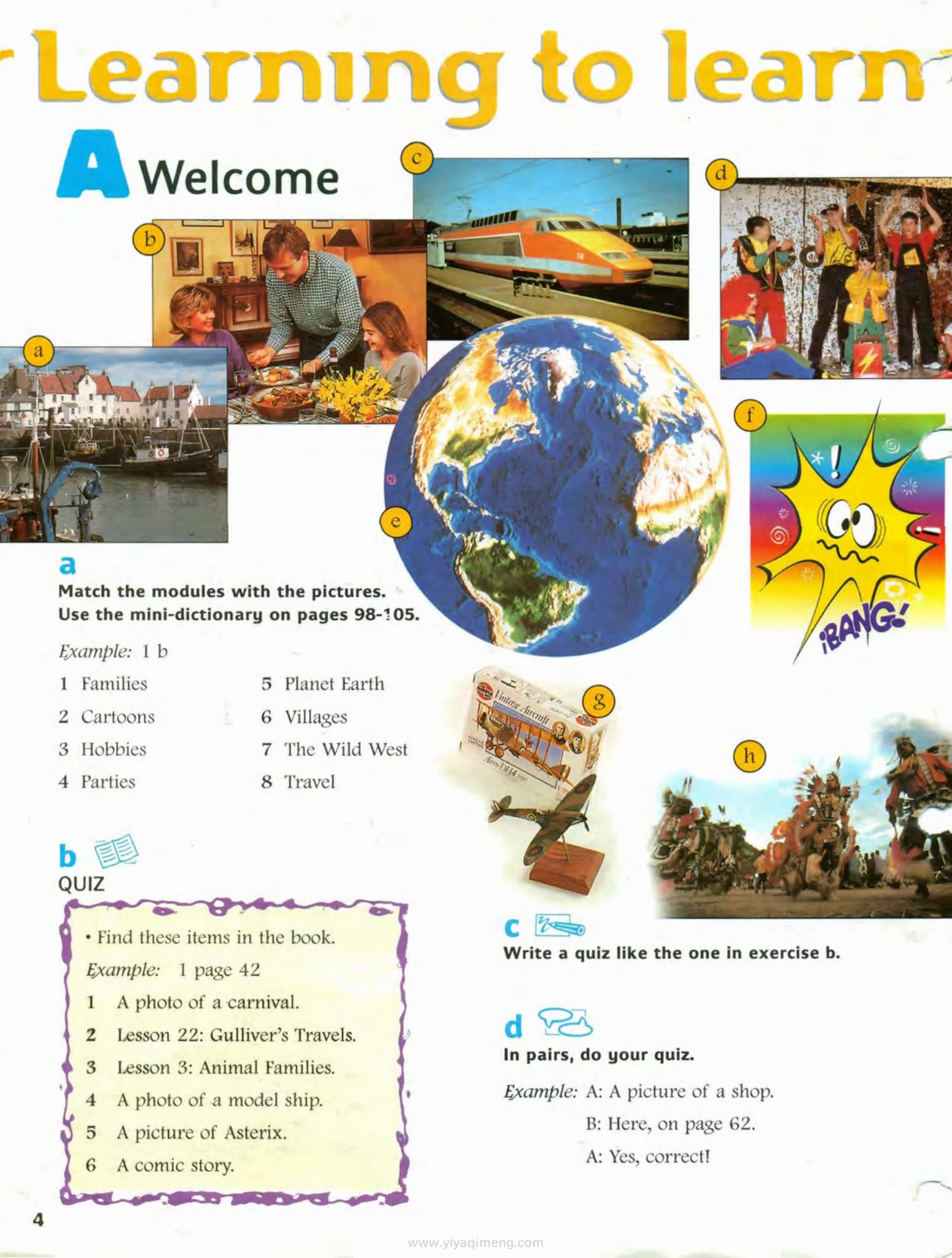 Pearson Longman《World Club》朗文培生少年英语教材