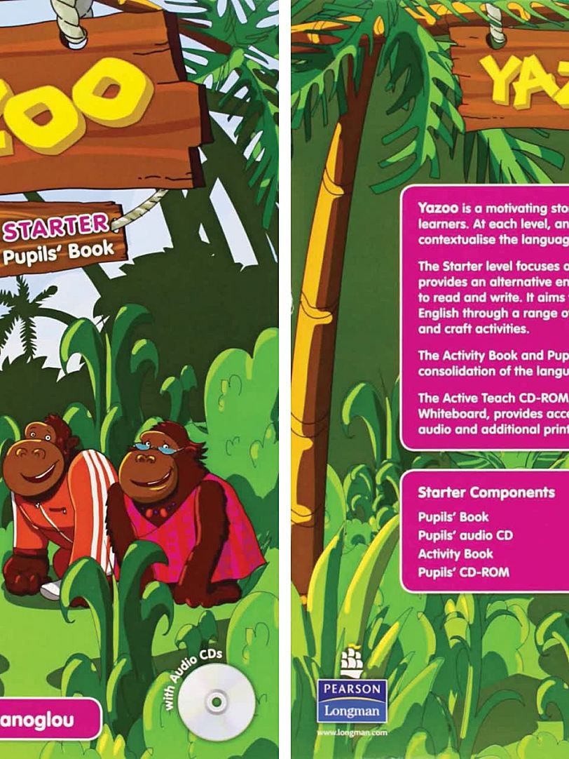 Longman Pearson Yazoo 朗文培生小学英语教材