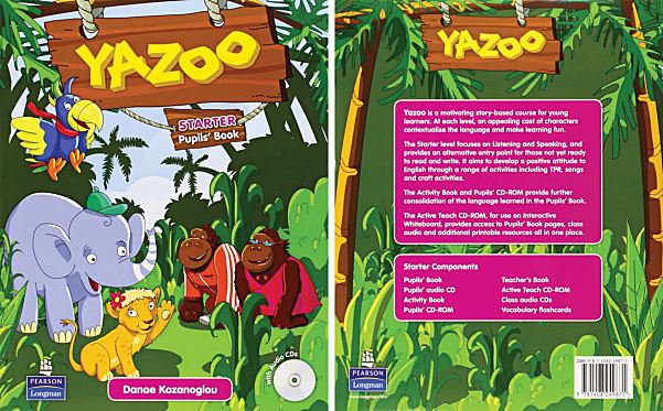 Longman Pearson Yazoo 朗文培生小学英语教材