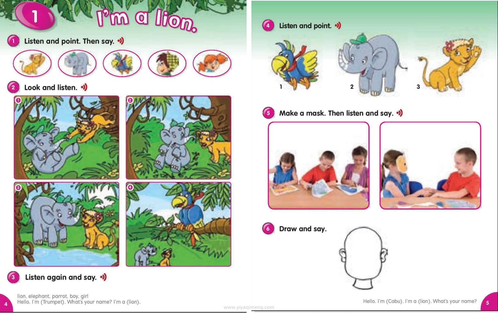Longman Pearson Yazoo 朗文培生小学英语教材