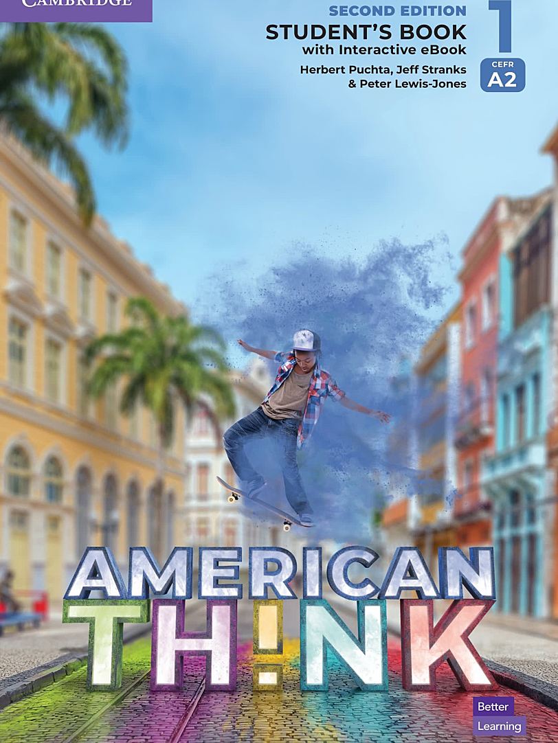 剑桥《American Think》 青少年美式英语教材