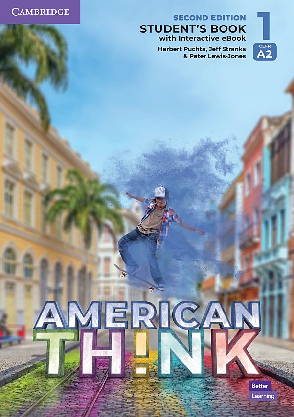剑桥《American Think》 青少年美式英语教材