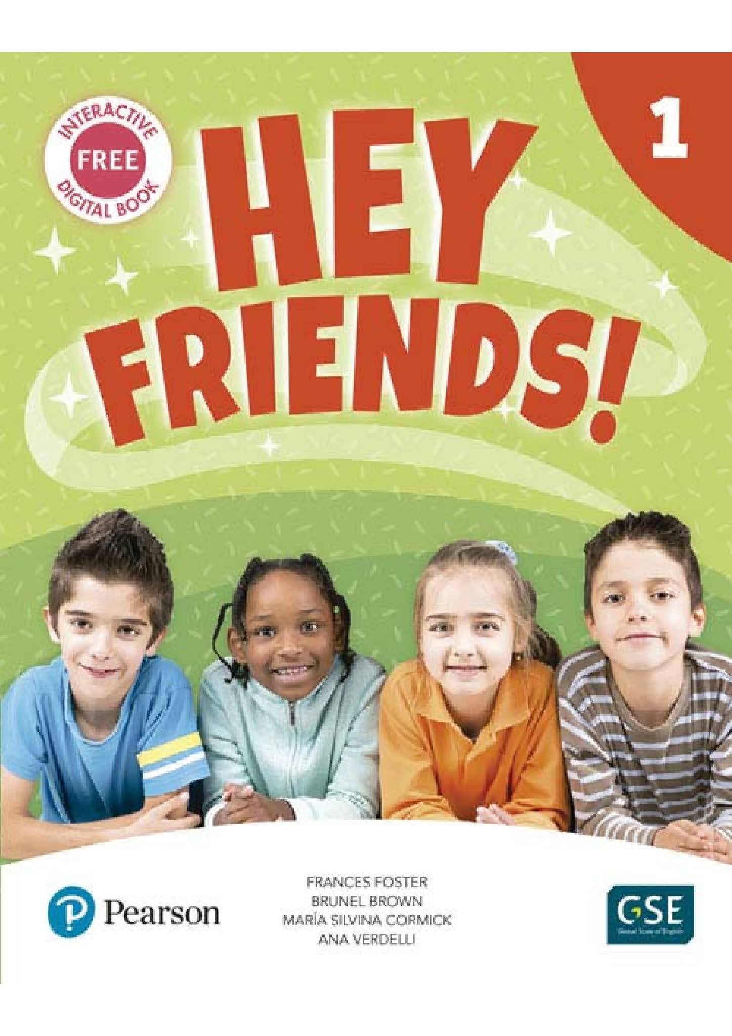 Hey Friends by Longman Pearson 朗文培生小学英语教材