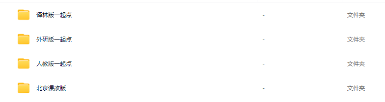 小学一年级英语、数学、语文学习资料