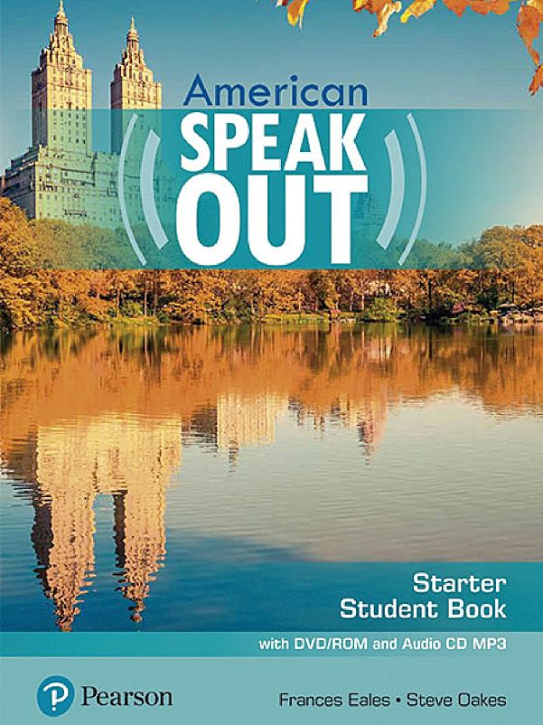 Pearson American Speakout 培生6级别成人美式英语教材