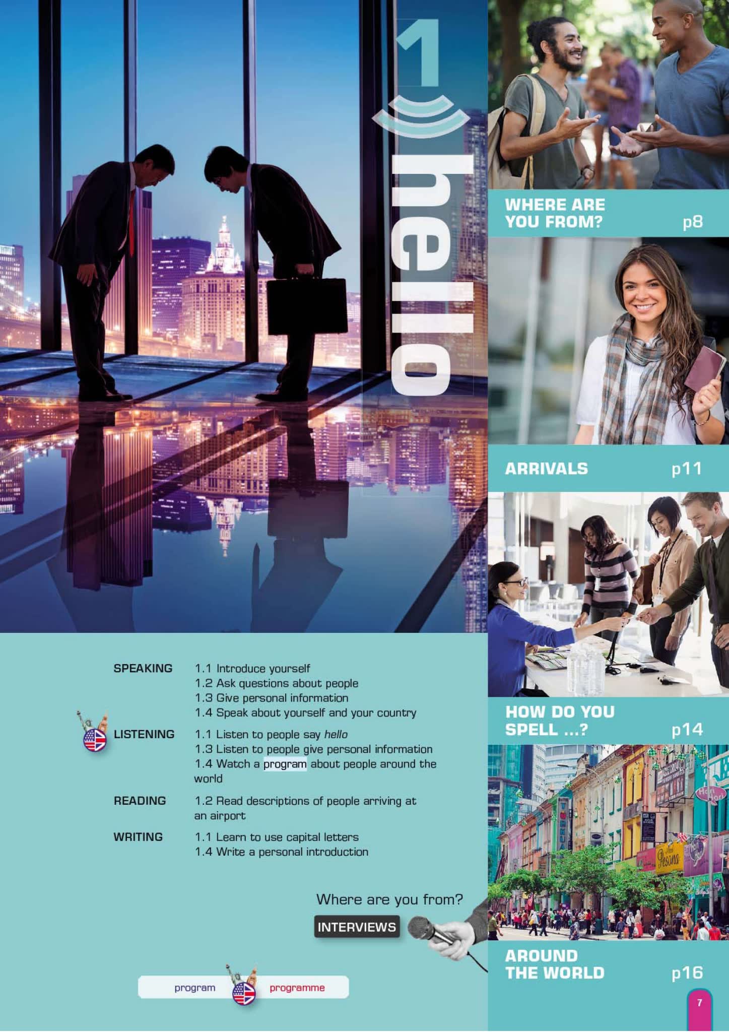 Pearson American Speakout 培生6级别成人美式英语教材