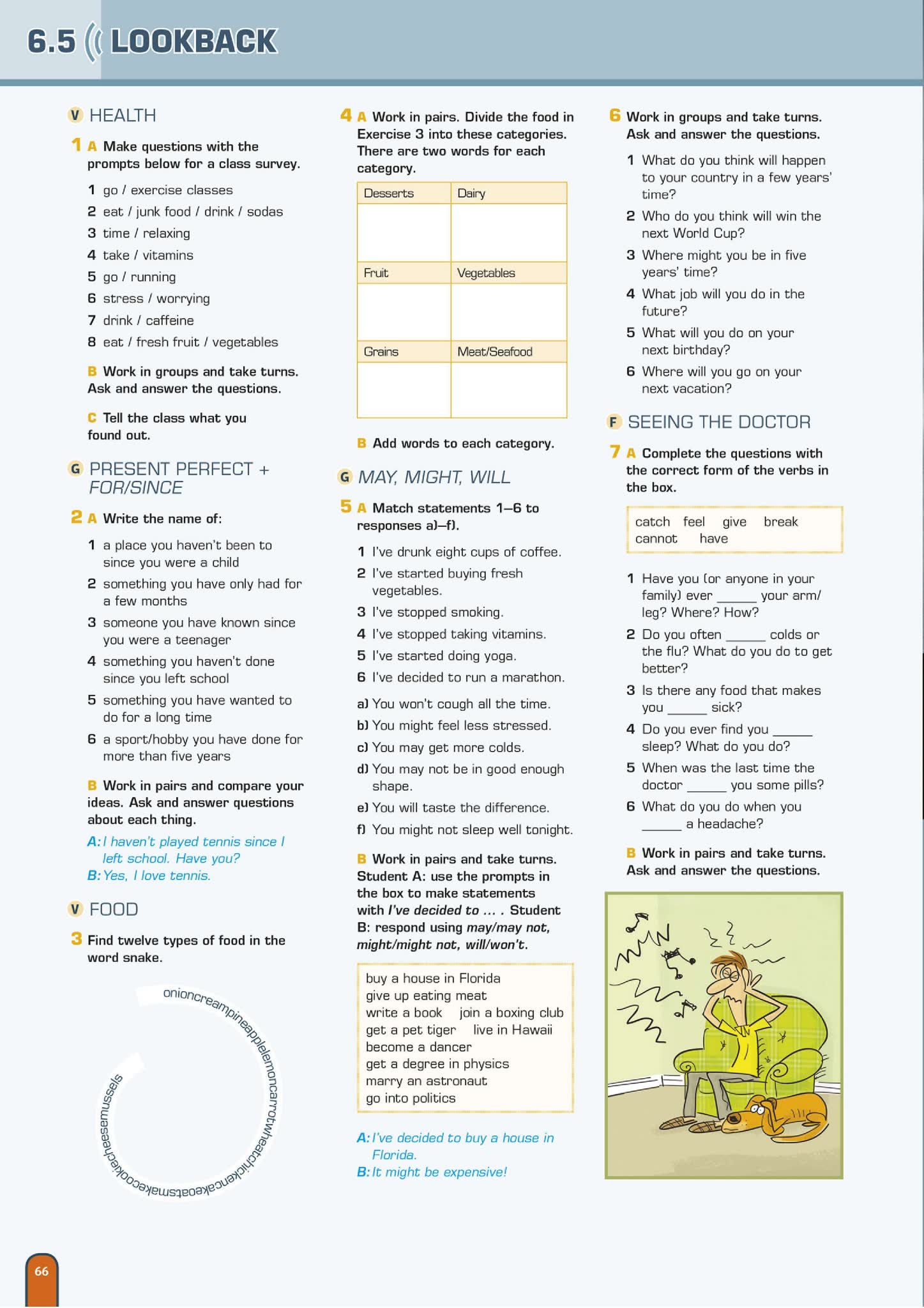 Pearson American Speakout 培生6级别成人美式英语教材