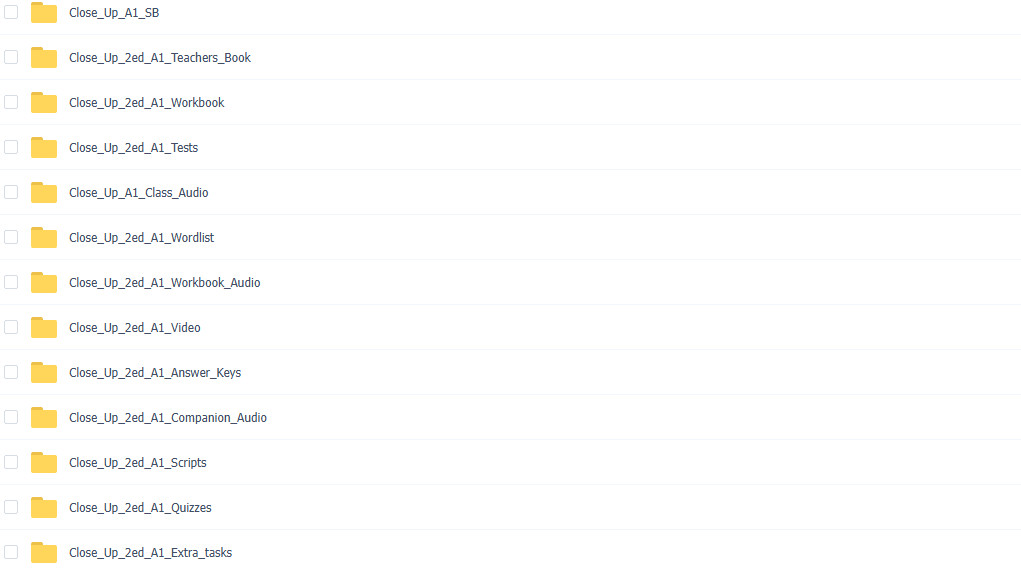 国家地理Close-Up教材第二版 6级别中学英语教材