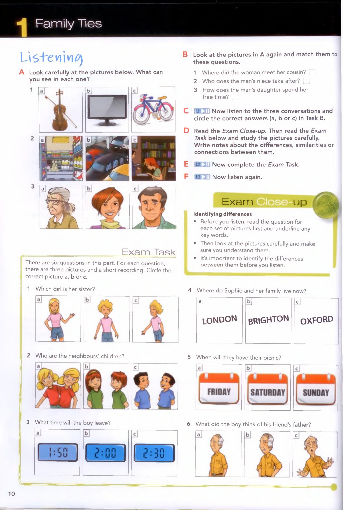 国家地理Close-Up教材第二版 6级别中学英语教材