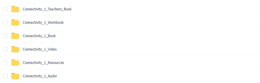 Longman Pearson Connectivity 6等级美式英语成人英语教材