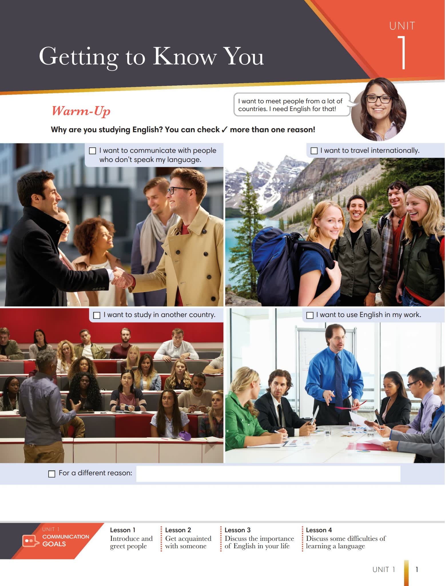 Longman Pearson Connectivity 6等级美式英语成人英语教材