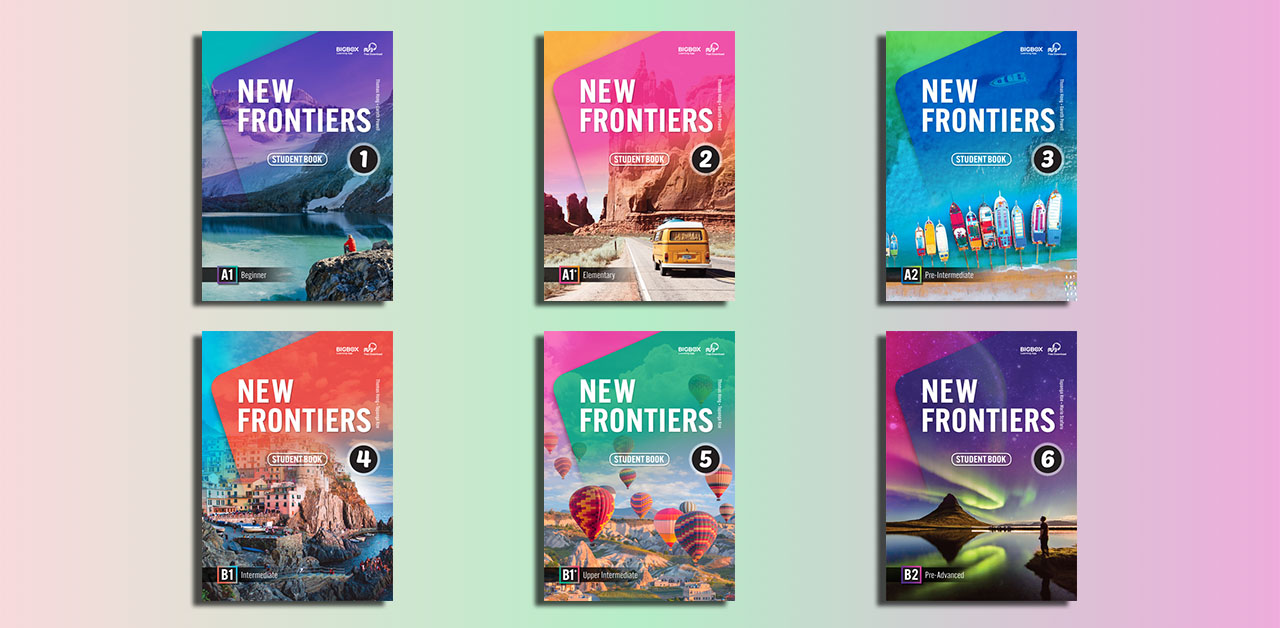 Compass New Frontiers 6级别中学英语教材