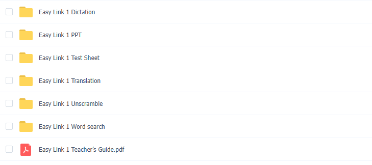 Build&Grow Easy Link  特色阅读理解英语启蒙教材