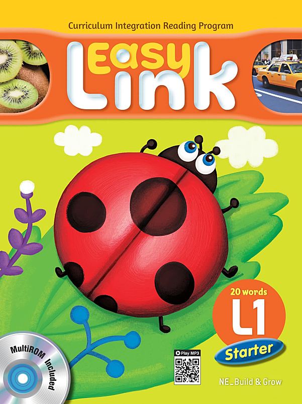 Build&Grow Easy Link  特色阅读理解英语启蒙教材