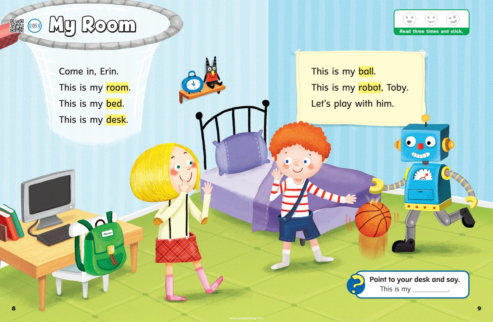 Build&Grow Easy Link  特色阅读理解英语启蒙教材