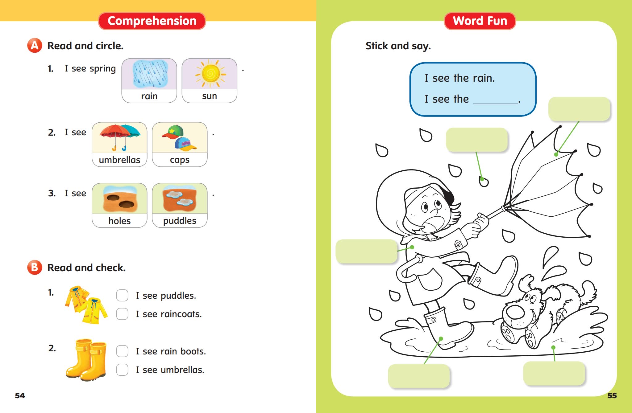 Build&Grow Easy Link  特色阅读理解英语启蒙教材