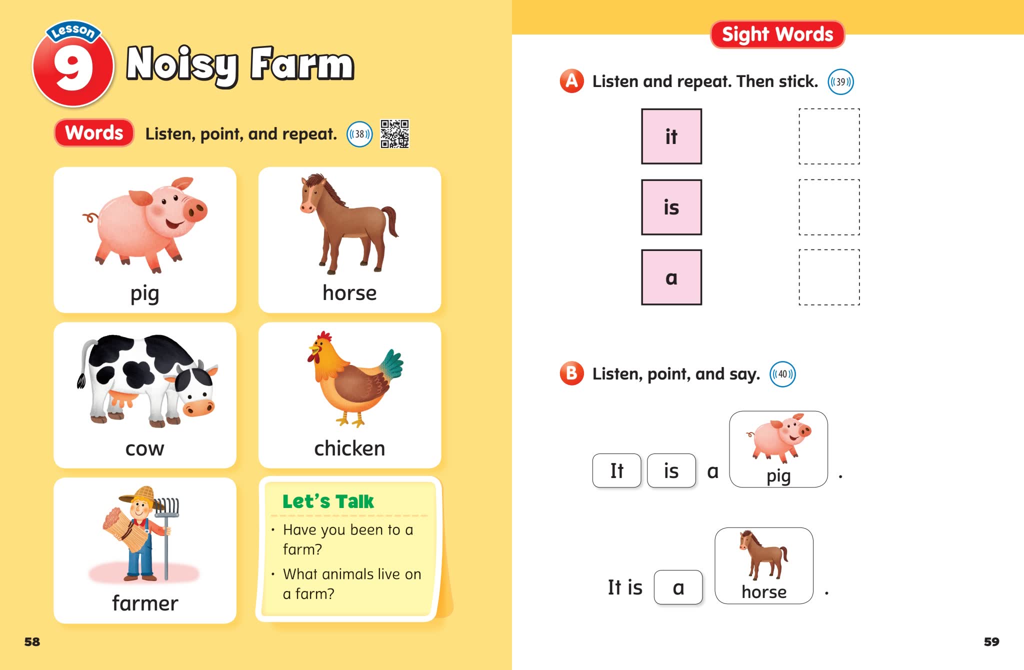 Build&Grow Easy Link  特色阅读理解英语启蒙教材