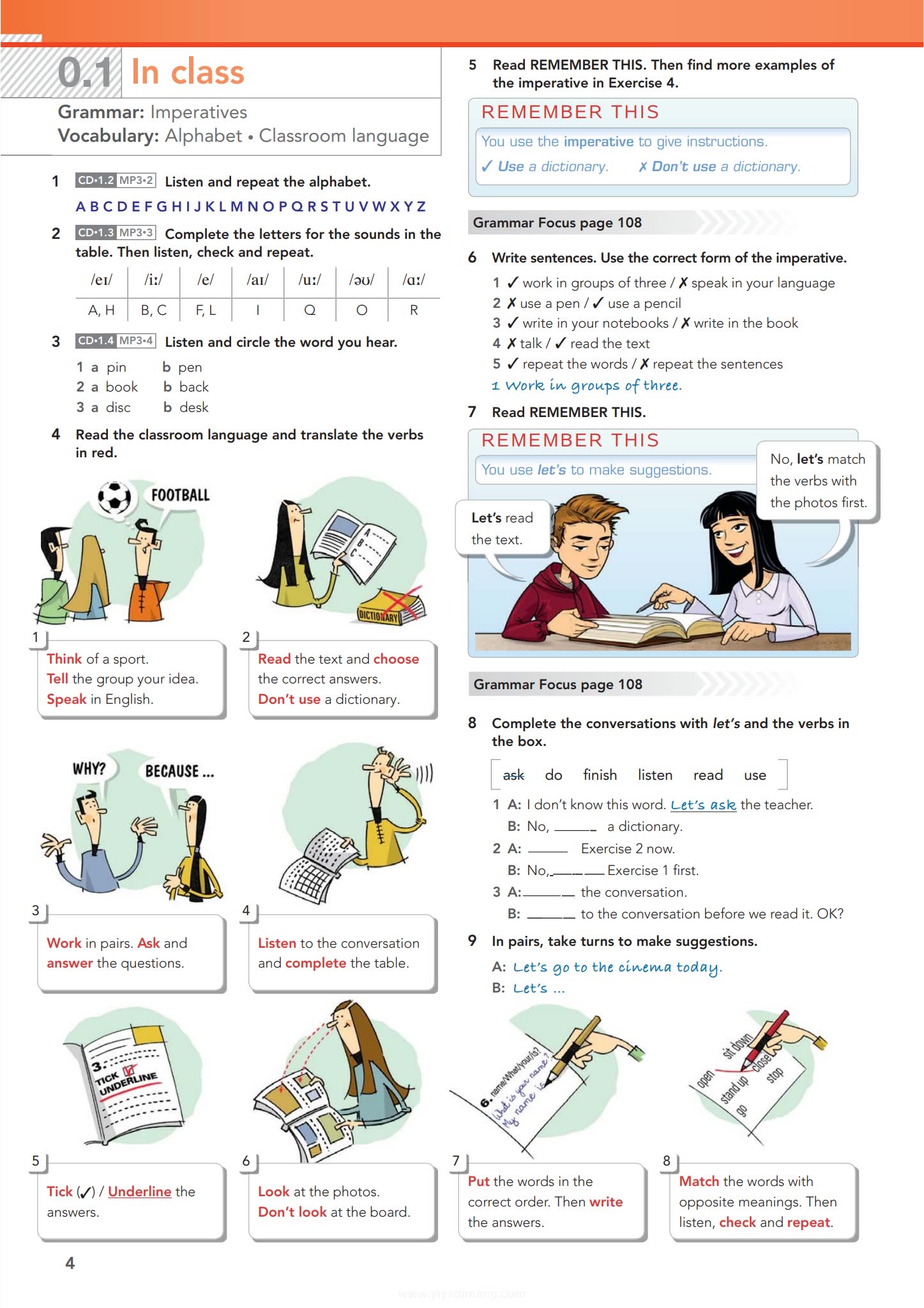 Longman Pearson《Focus》 朗文培生初高中英语教材