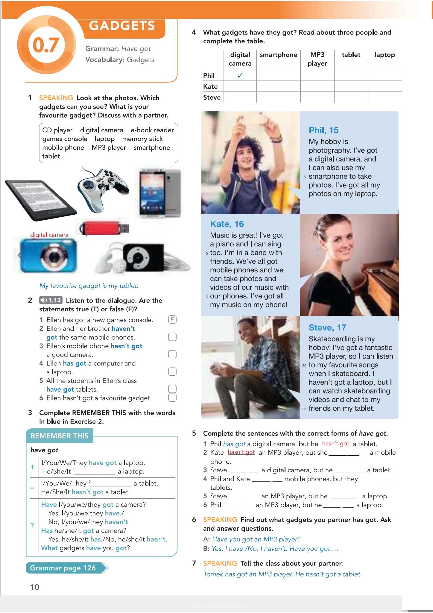 Longman Pearson《Focus》 朗文培生初高中英语教材