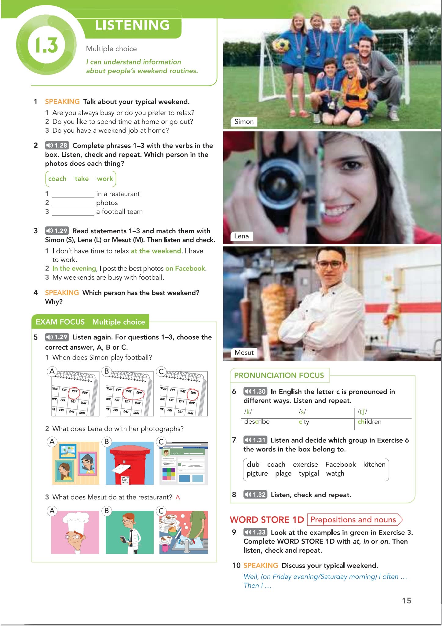 Longman Pearson《Focus》 朗文培生初高中英语教材