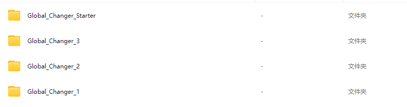 Cambridge Global Changer 剑桥四级别初中英语教材