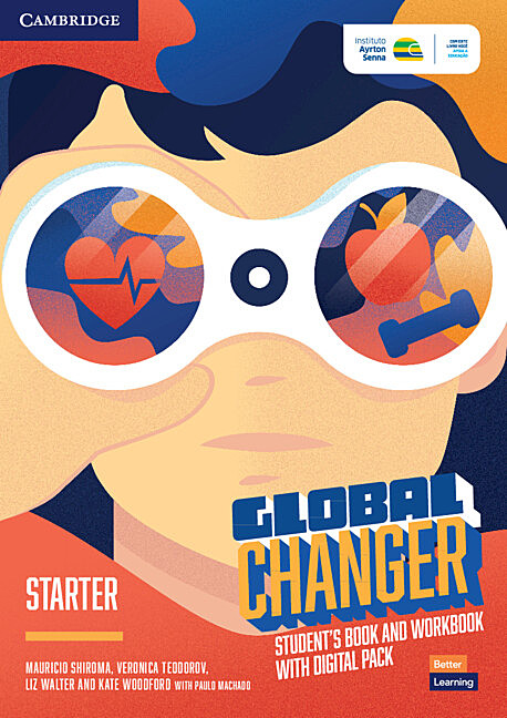 Cambridge Global Changer 剑桥四级别初中英语教材