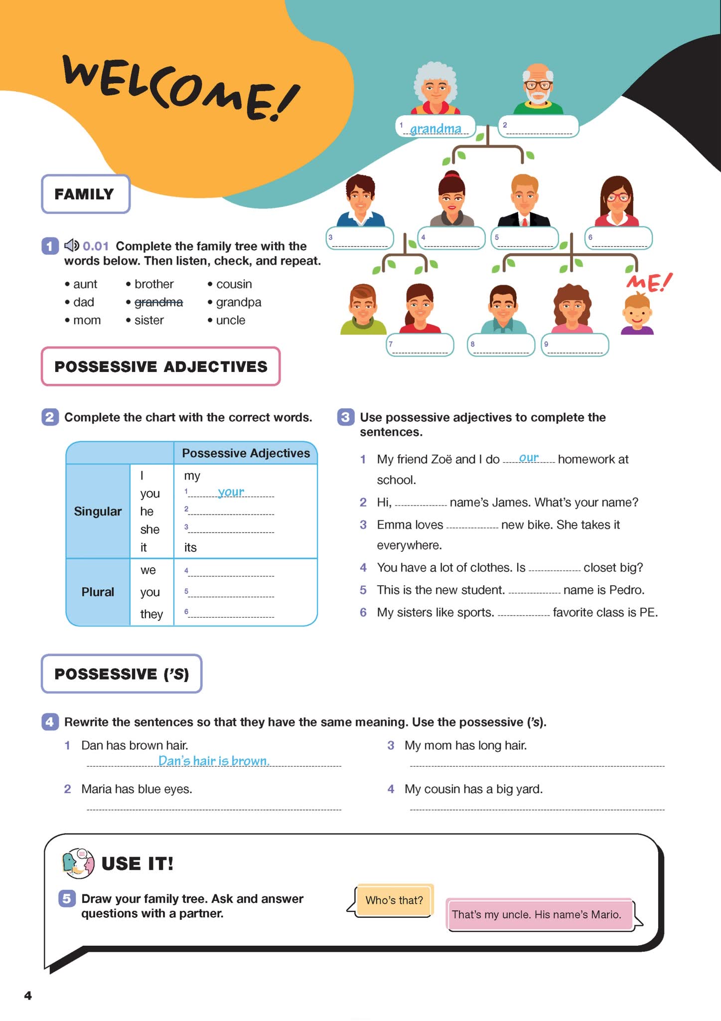 Cambridge Global Changer 剑桥四级别初中英语教材