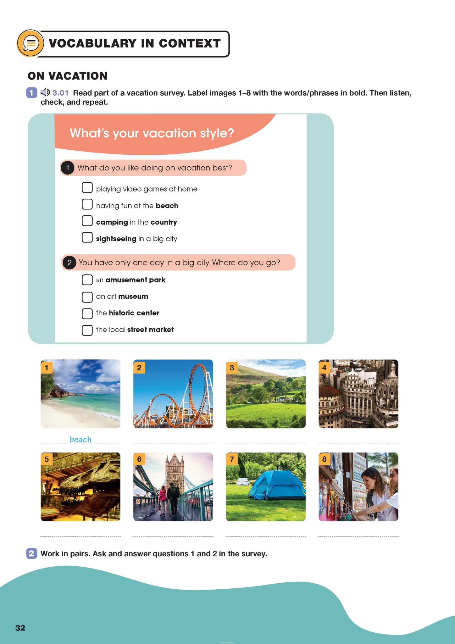 Cambridge Global Changer 剑桥四级别初中英语教材