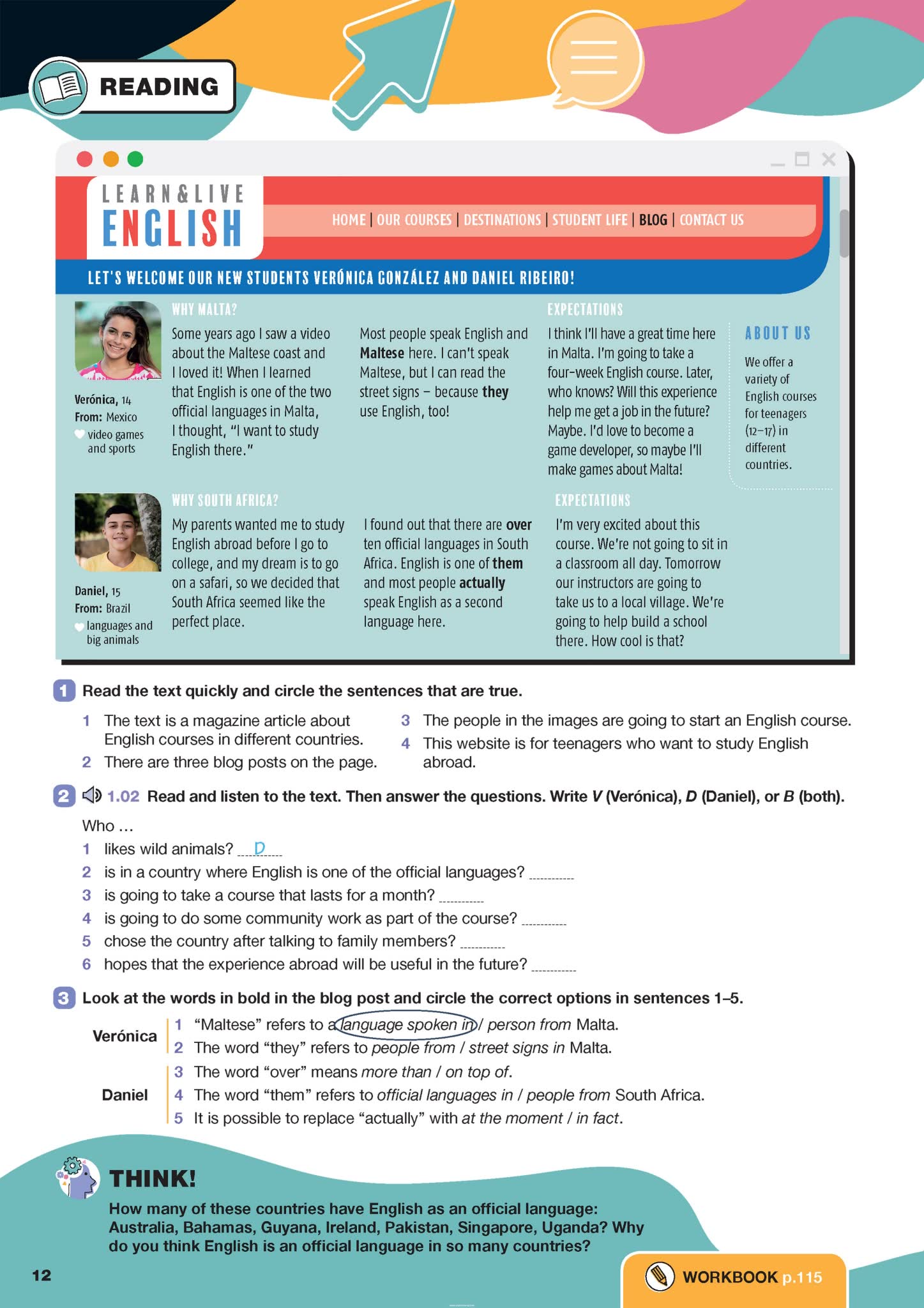 Cambridge Global Changer 剑桥四级别初中英语教材