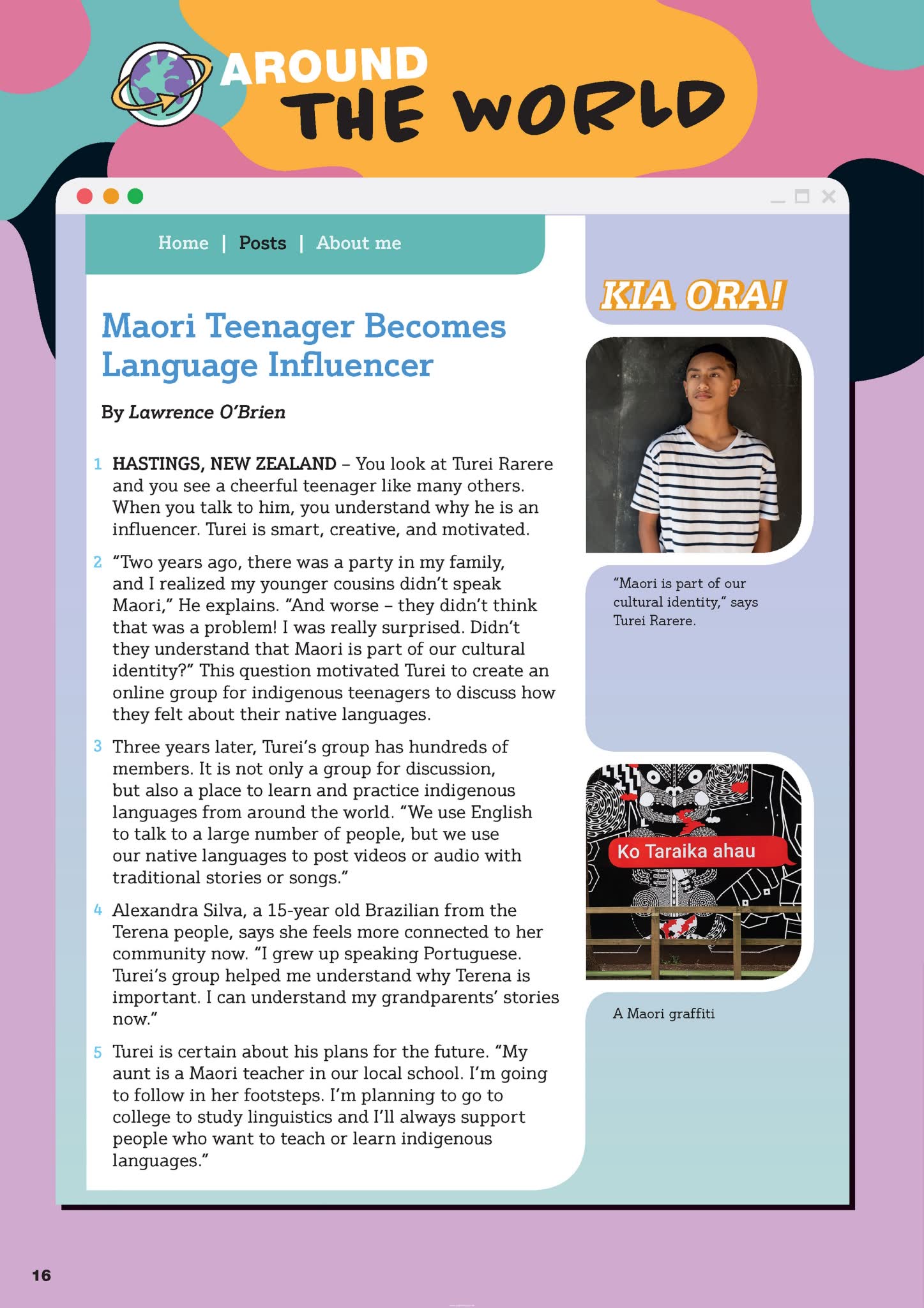 Cambridge Global Changer 剑桥四级别初中英语教材