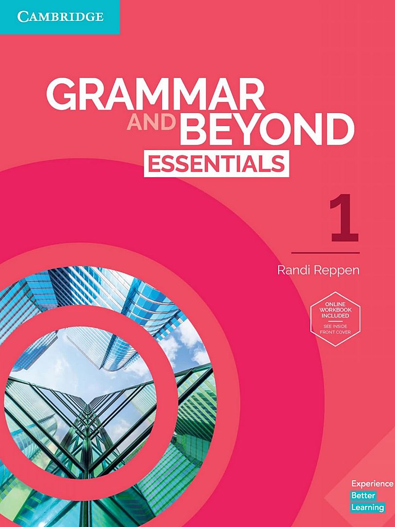 Cambridge Grammar and Beyond 剑桥四级别成人英语语法教材