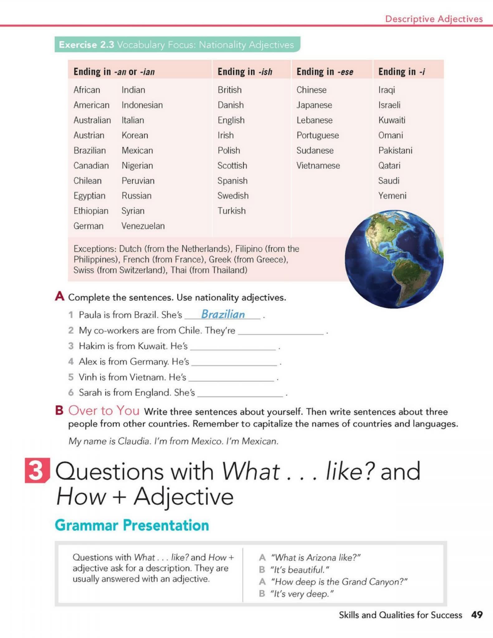 Cambridge Grammar and Beyond 剑桥四级别成人英语语法教材