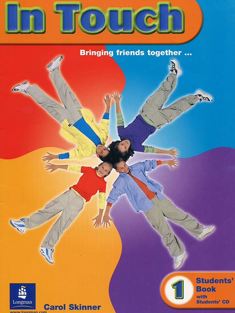 Longman Pearson In Touch 朗文培生中学英语教材