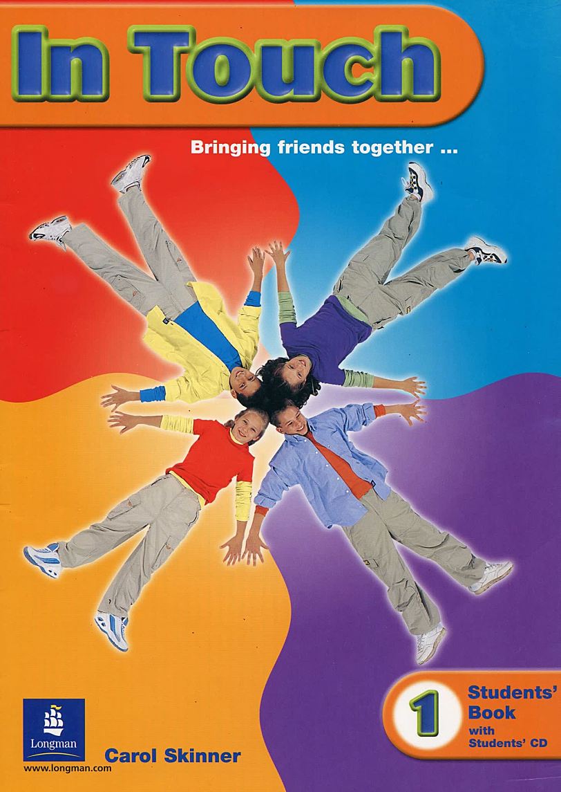 Longman Pearson In Touch 朗文培生中学英语教材