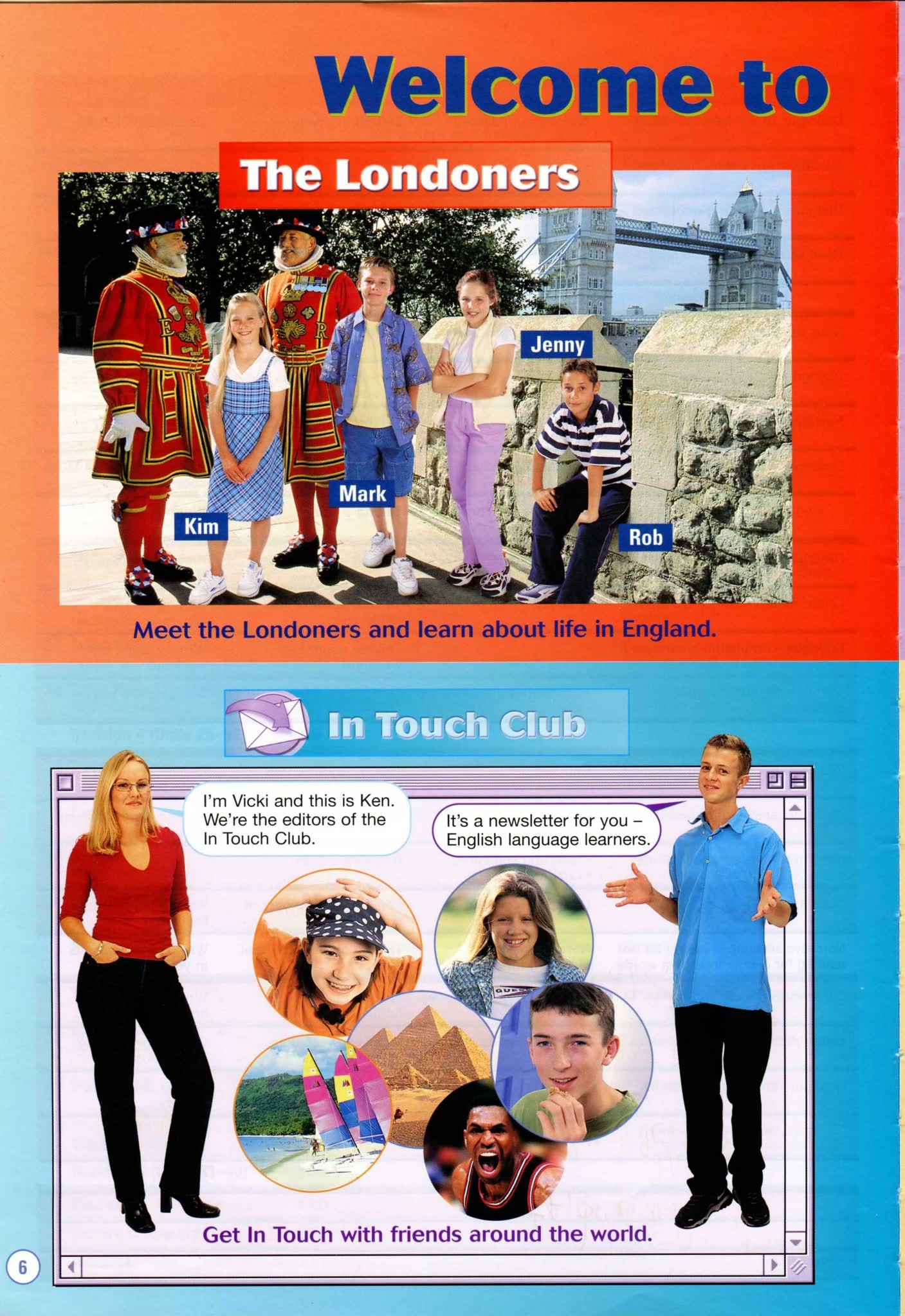 Longman Pearson In Touch 朗文培生中学英语教材