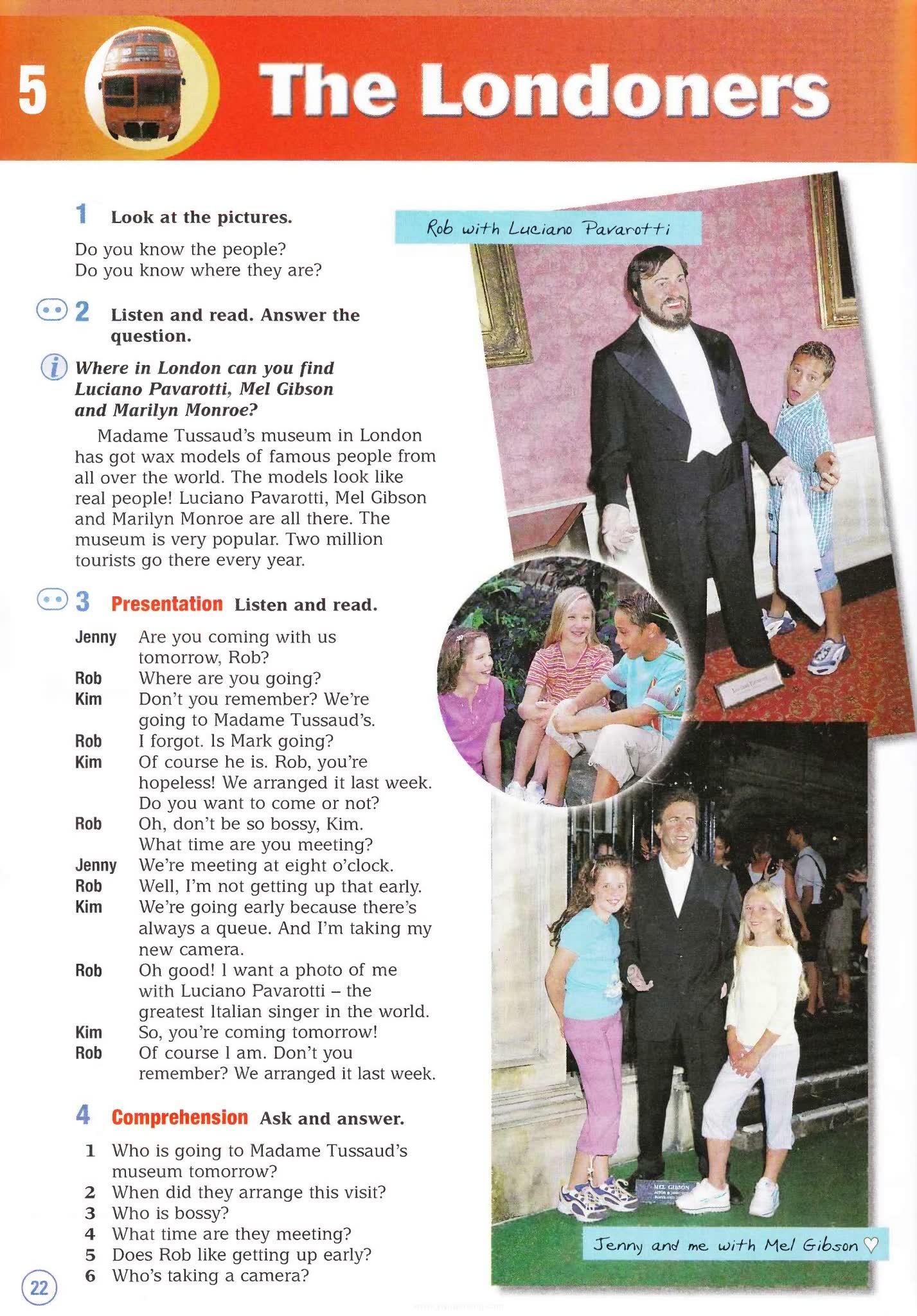 Longman Pearson In Touch 朗文培生中学英语教材