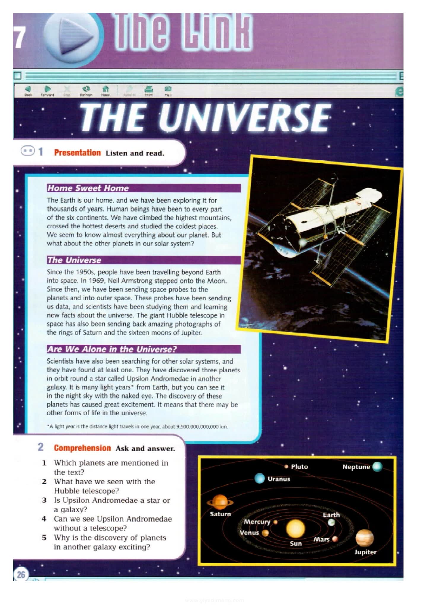 Longman Pearson In Touch 朗文培生中学英语教材