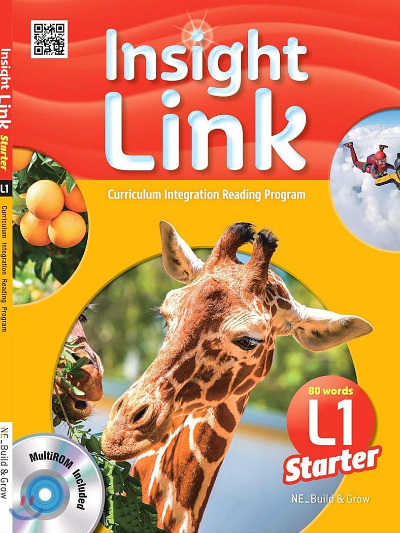 Insight Link Build&Grow跨学科阅读STEAM 思维训练英语教材