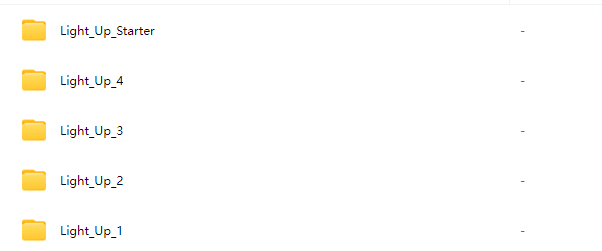 Longman Pearson Light Up 五级中学英语教材